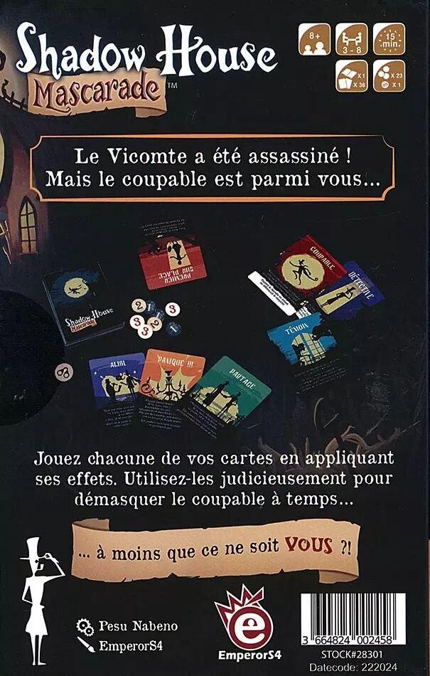 shadow house mascarade 2