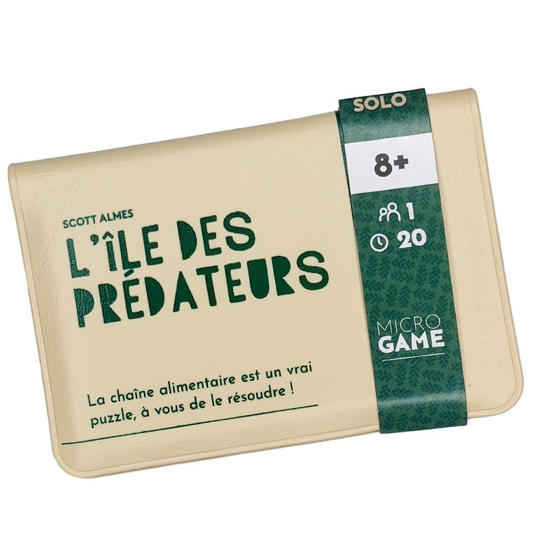 L\'île des Prédateurs