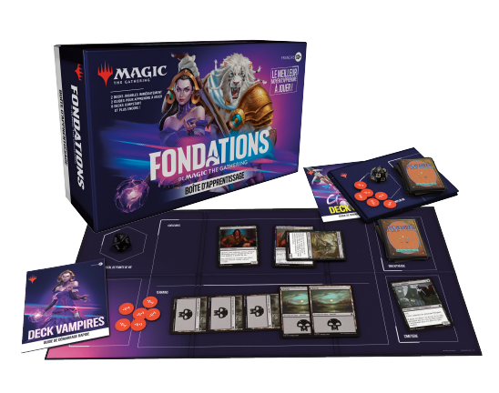 boite-d-apprentissage-foundations-magic-the-gathering contenu