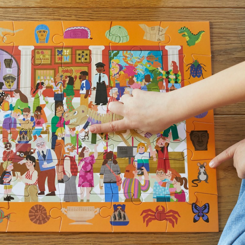 puzzle chercher et trouver musée 2