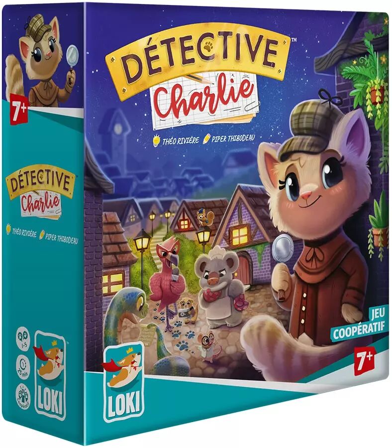 détective charlie 1
