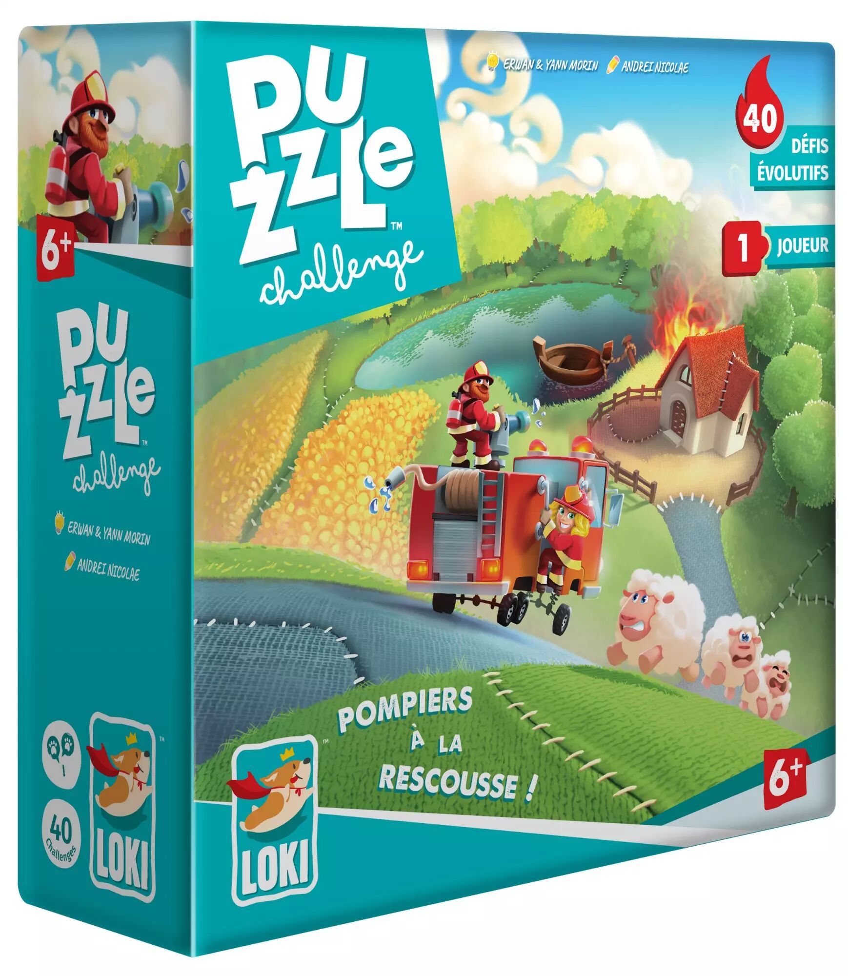 puzzle challenge popier à la rescousse 1