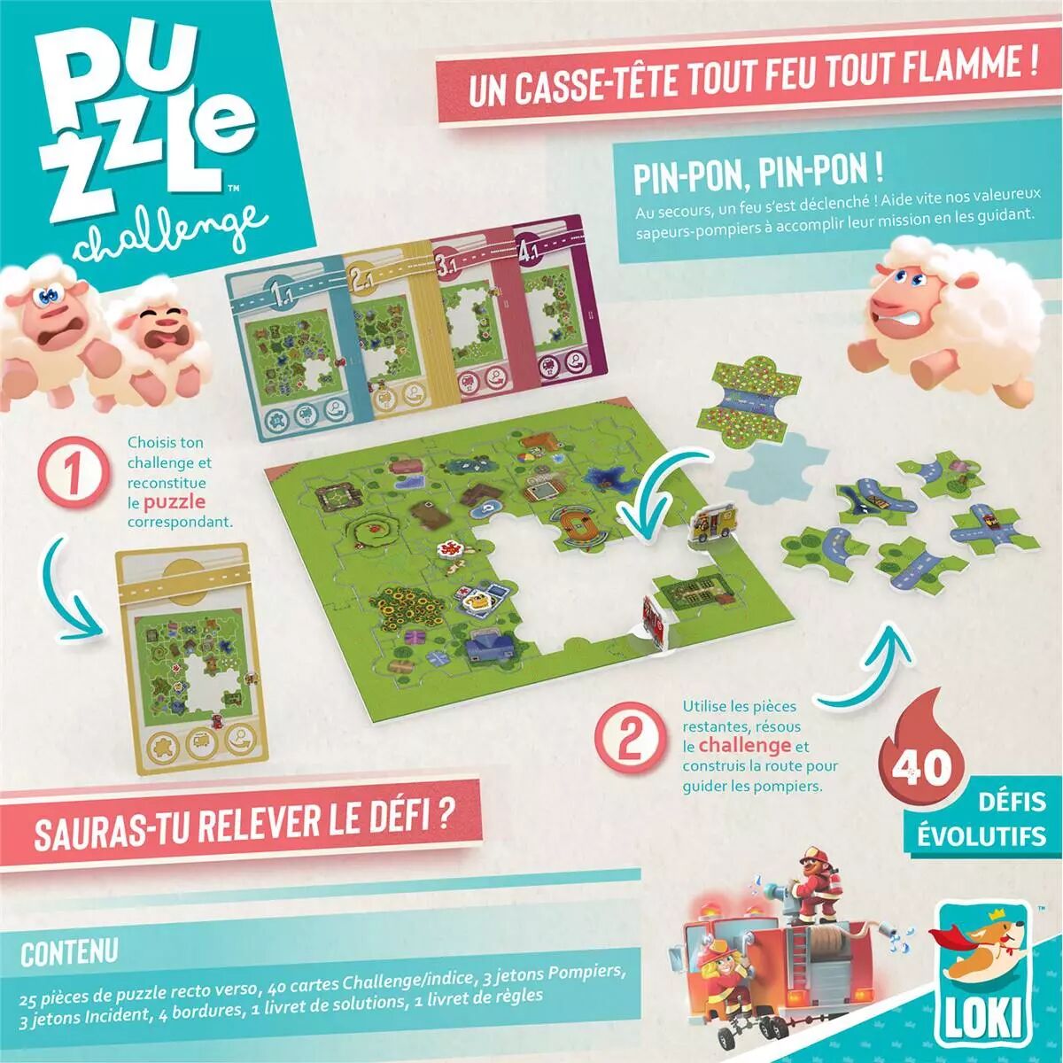 puzzle challenge popier à la rescousse 2