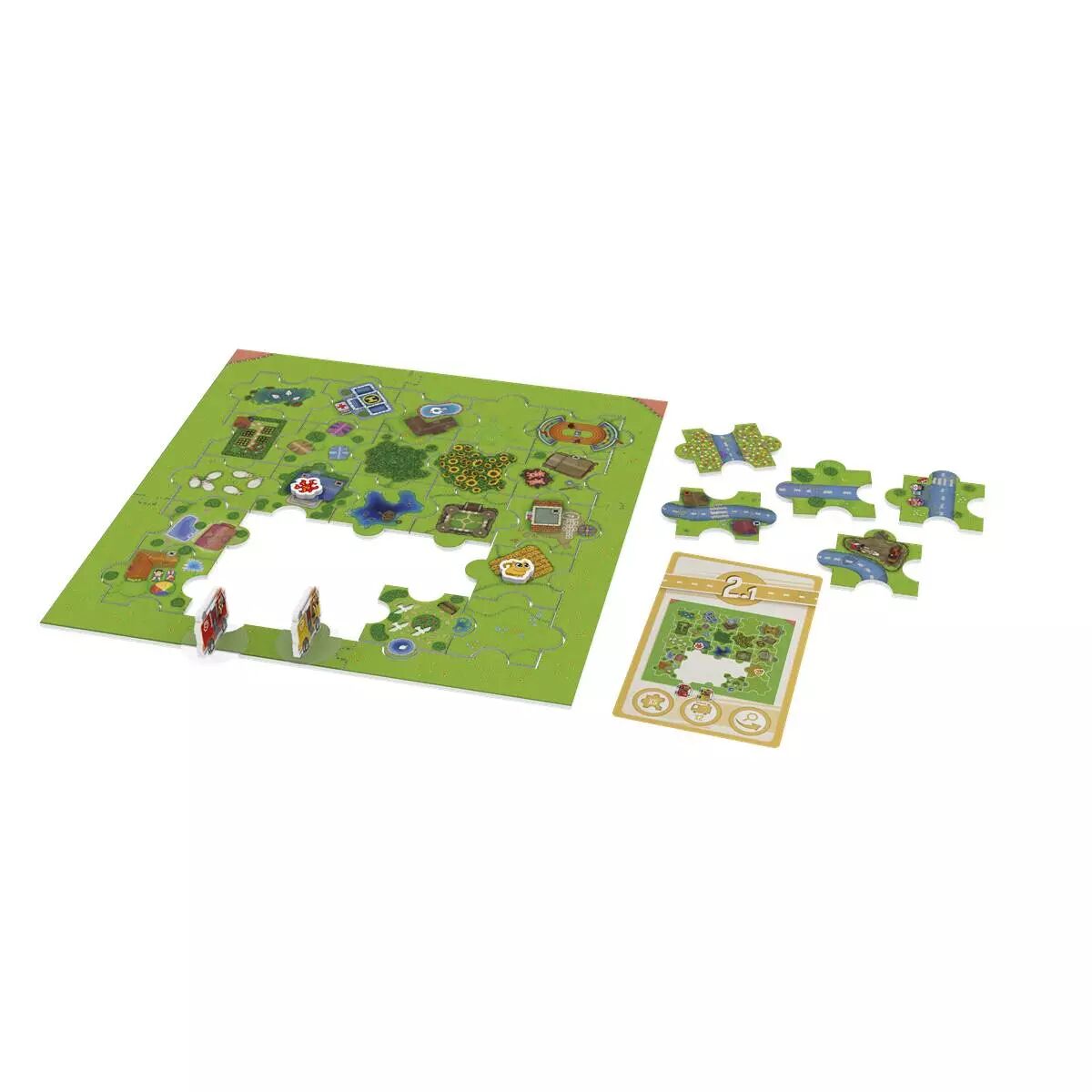 puzzle challenge popier à la rescousse 3