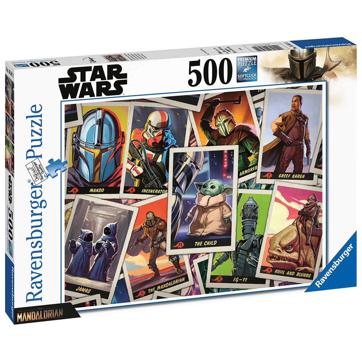 Puzzle Star Wars - 500 pcs