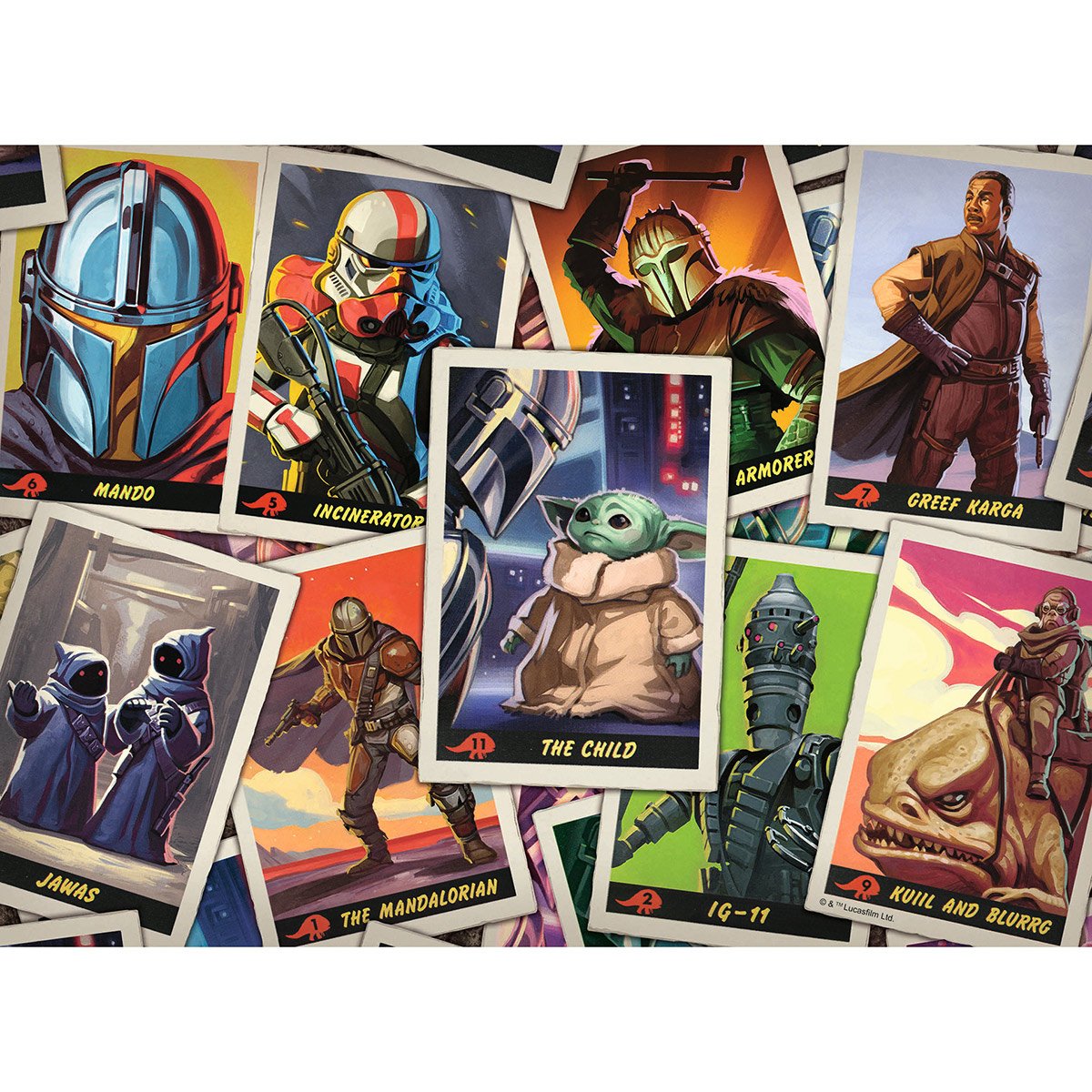 puzzle star wars 500 pcs 2