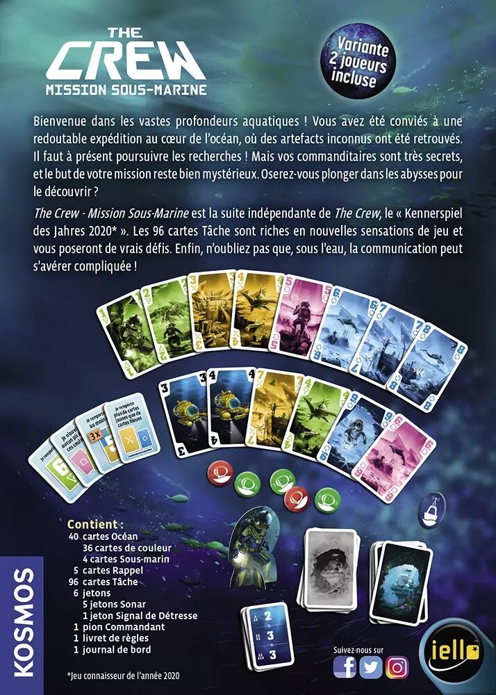 the crew mission sous marine 2