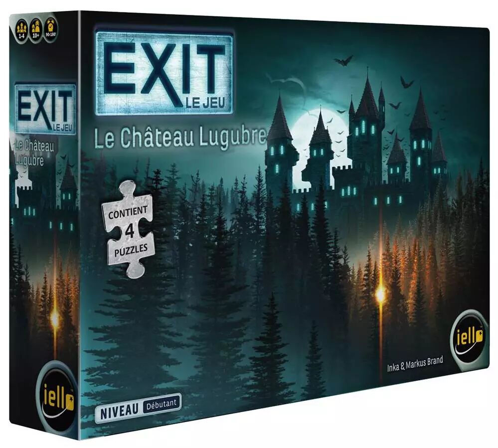 exit puzzle le chateau lugubre 1