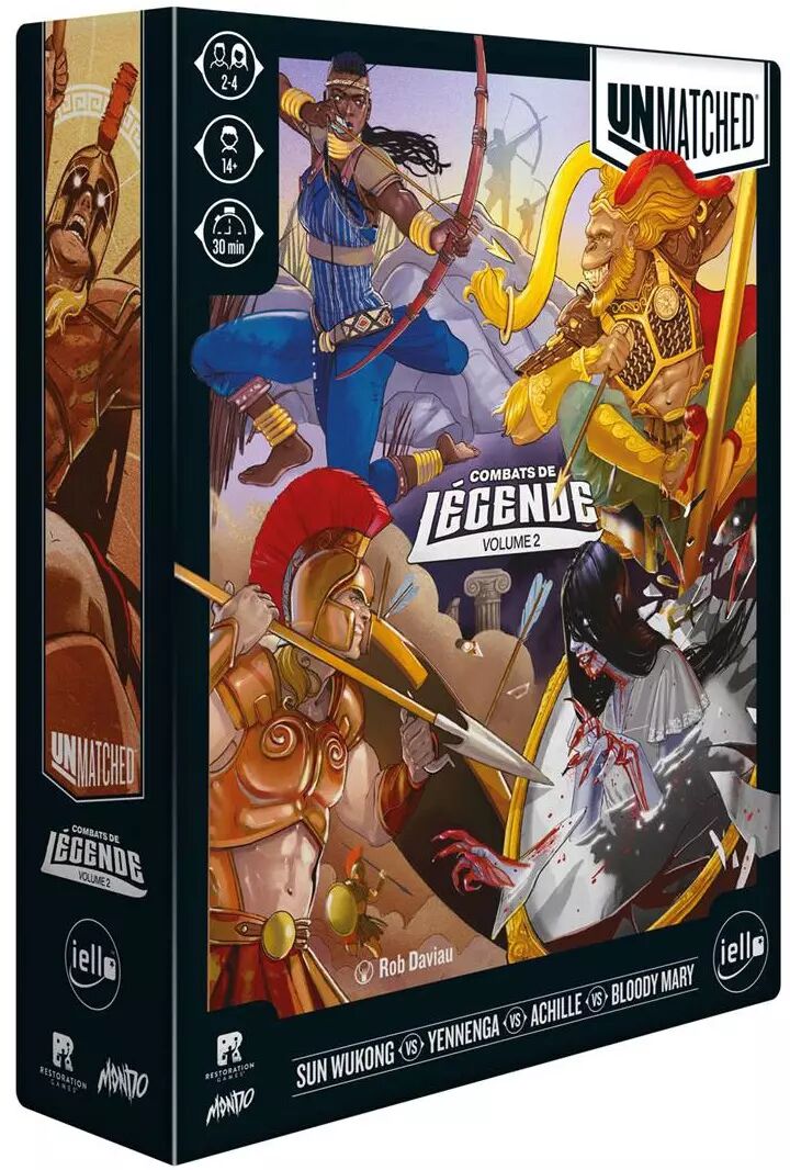 Unmatched Vol.2 - Combats de Légendes