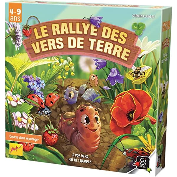 Le Rallye des vers de terre