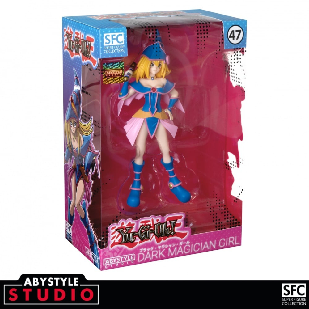 Figurine Magicienne des ténèbres Yu-Gi-Oh!