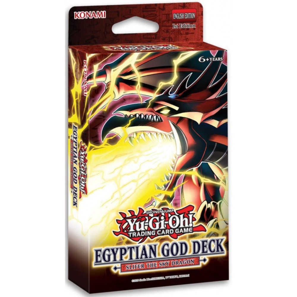 Deck des dieu Egyptien : Slifer