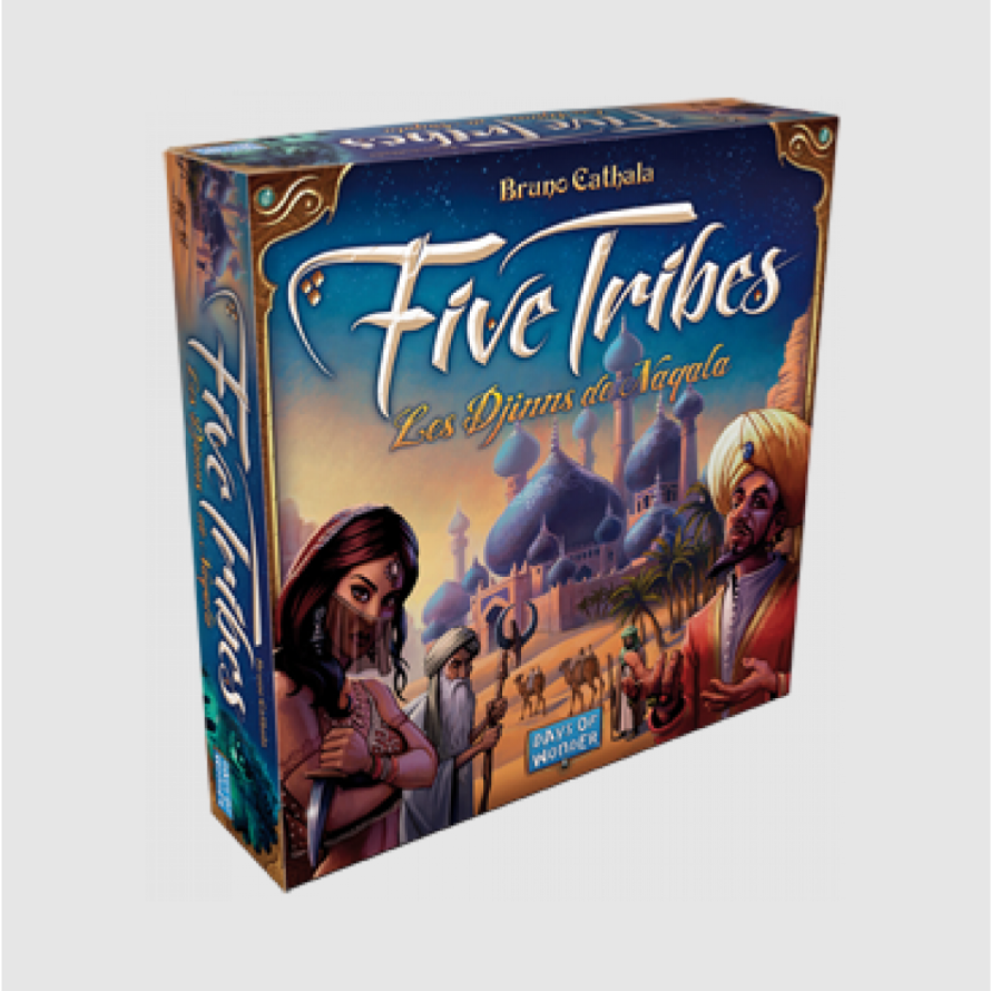 Five Tribes : Les Djinns de Naqala