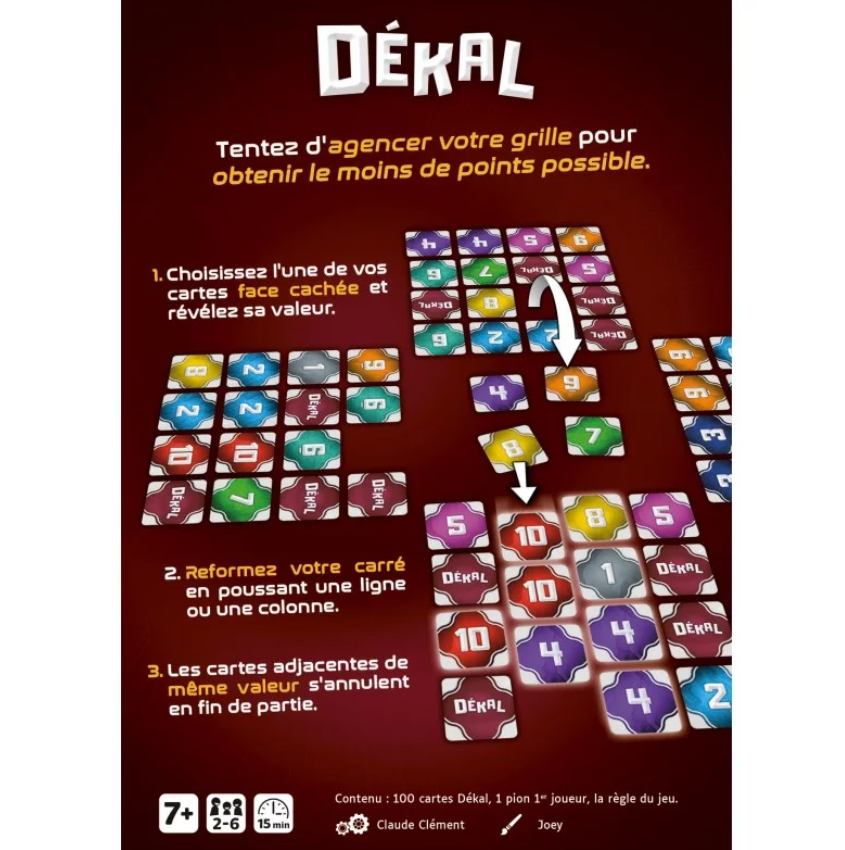 dékal dos de boite