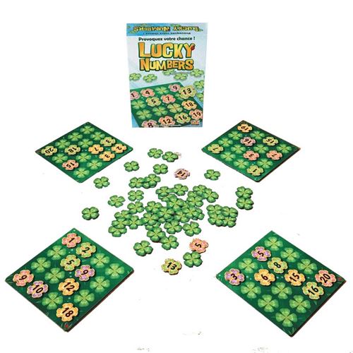 Lucky-Numbers matériel