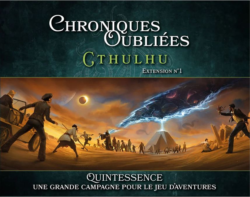Chroniques oubliées Cthulhu extension n°1