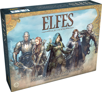Elfes le jeu de rôle 1