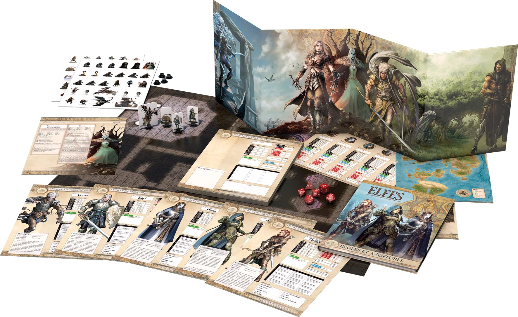 Elfes le jeu de rôle 2
