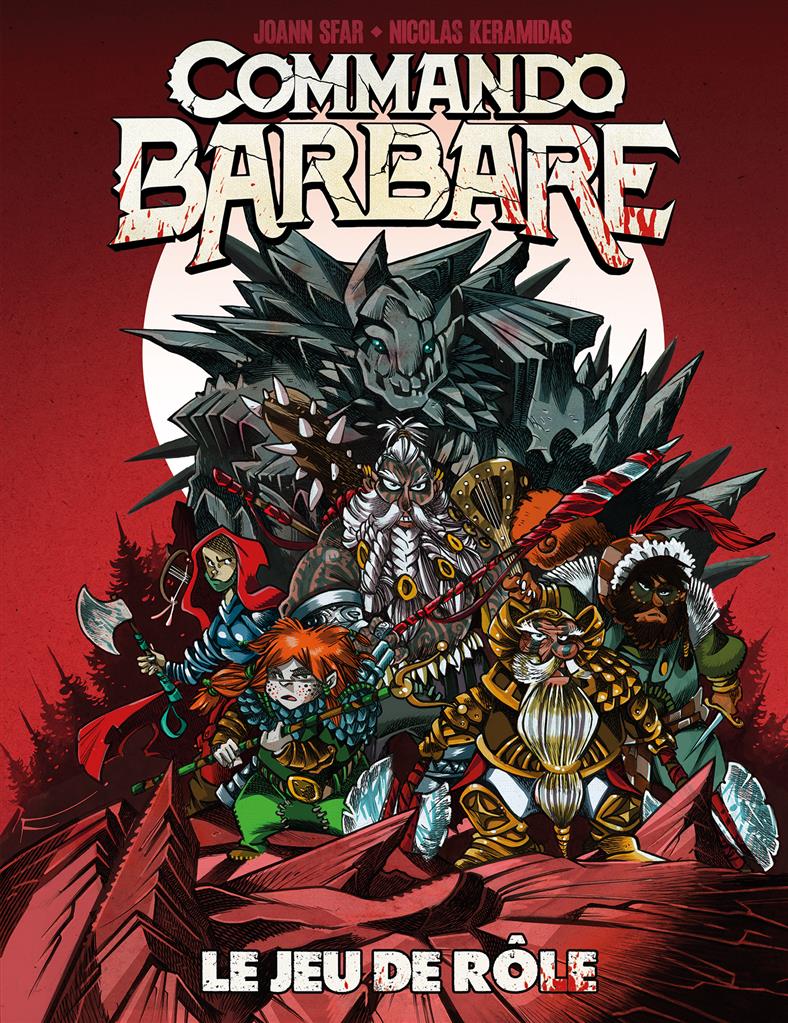 Commando Barbare: Le jeu de Rôle