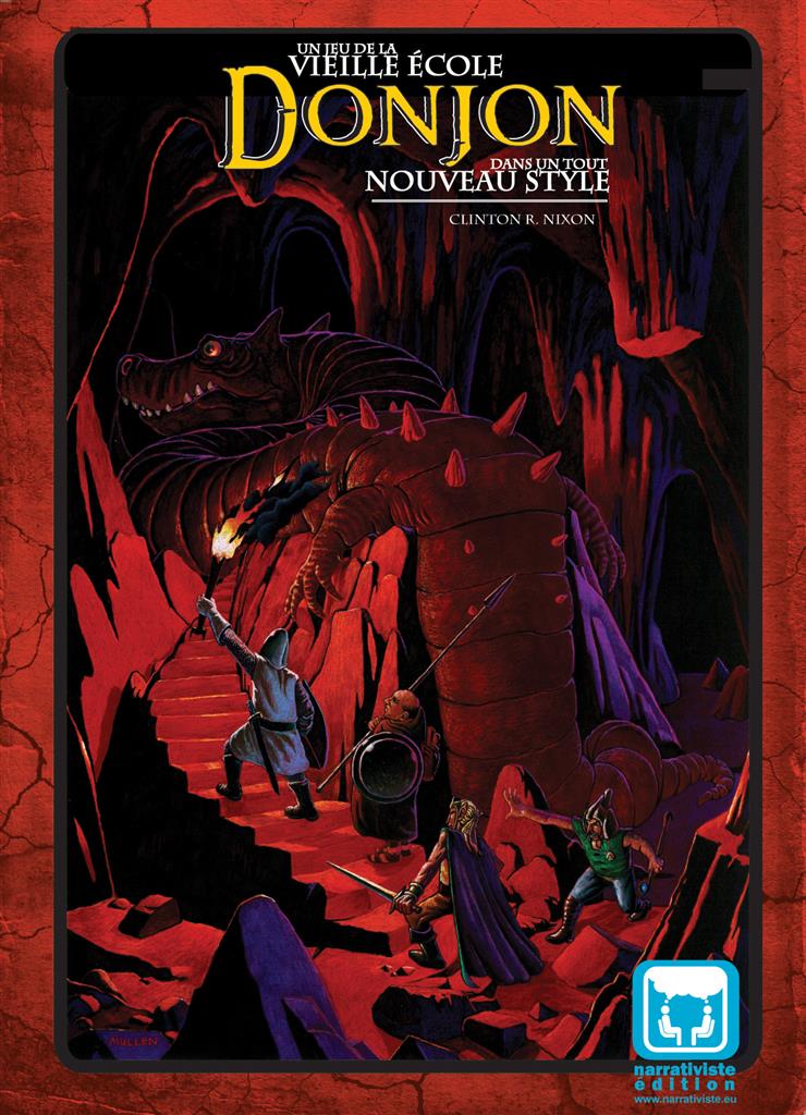 Back to the Dungeons: Donjon