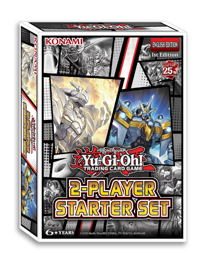 kit de démarage deux joueurs yugioh
