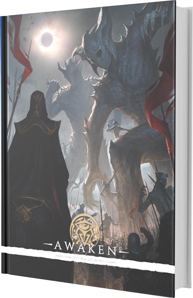 Awaken: Livre de Base