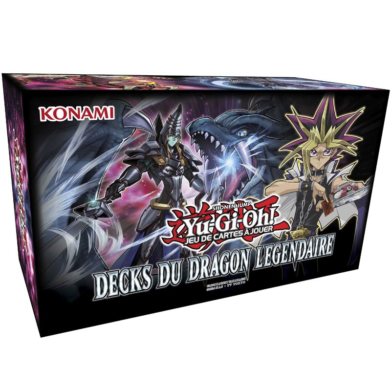 Coffret Deck Du dragon Légendaire réimpréssion 2024