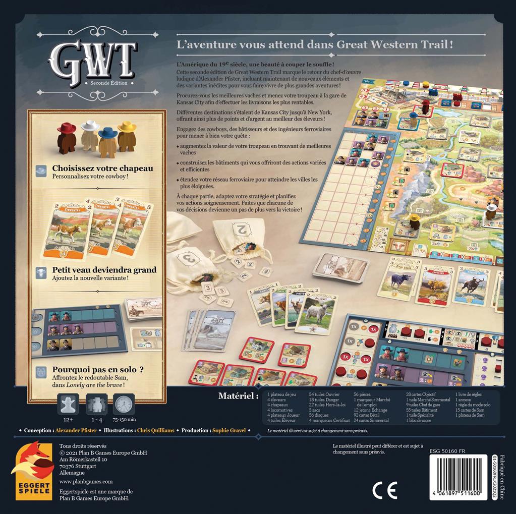 great western trail 2