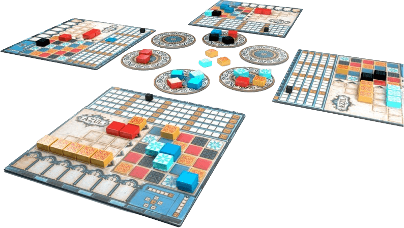 azul 3