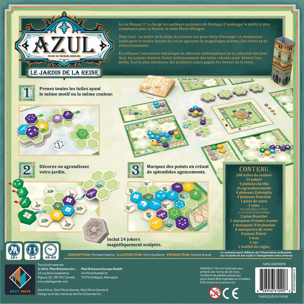 azul jardin de la reine 2