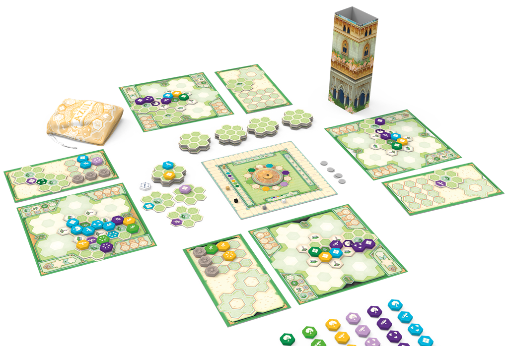 azul jardin de la reine 3