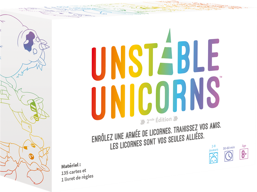 unstable unicorns 1