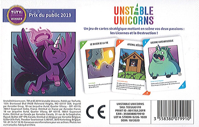 unstable unicorns 2