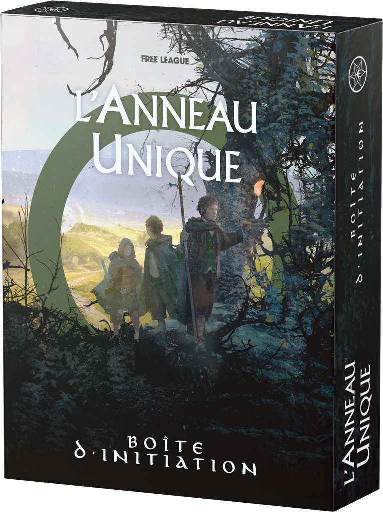 L\'anneau Unique - Jeu de rôle en Terre du Milieu
