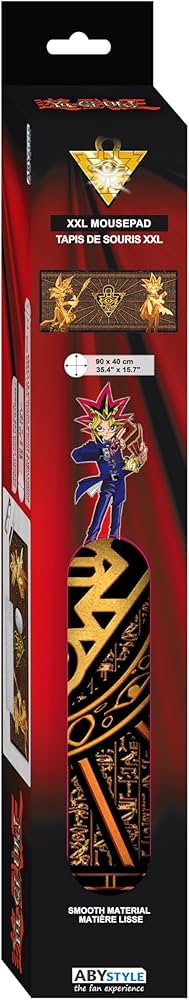 boite playmat yugioh xxl