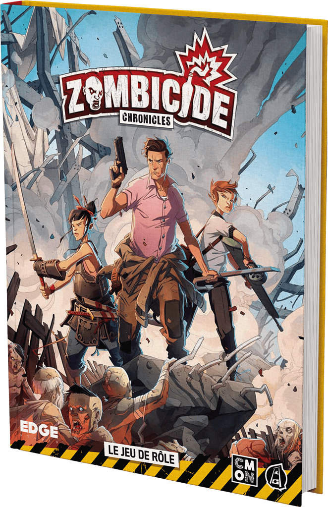 Zombicide Chronicles - Le jeu de Rôle