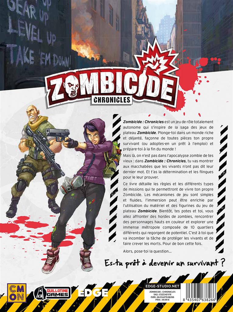 zombicide Chronicles 2