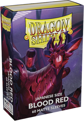 Dragon Shield Blood Red Japonais