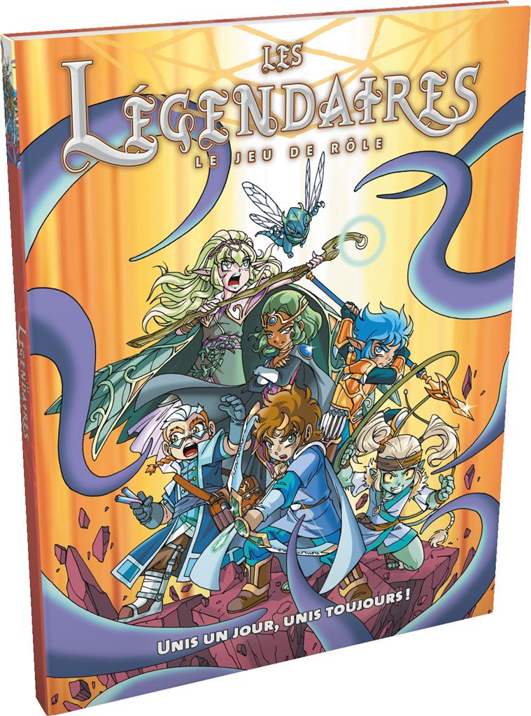 Les Légendaires - Le jeu de rôle