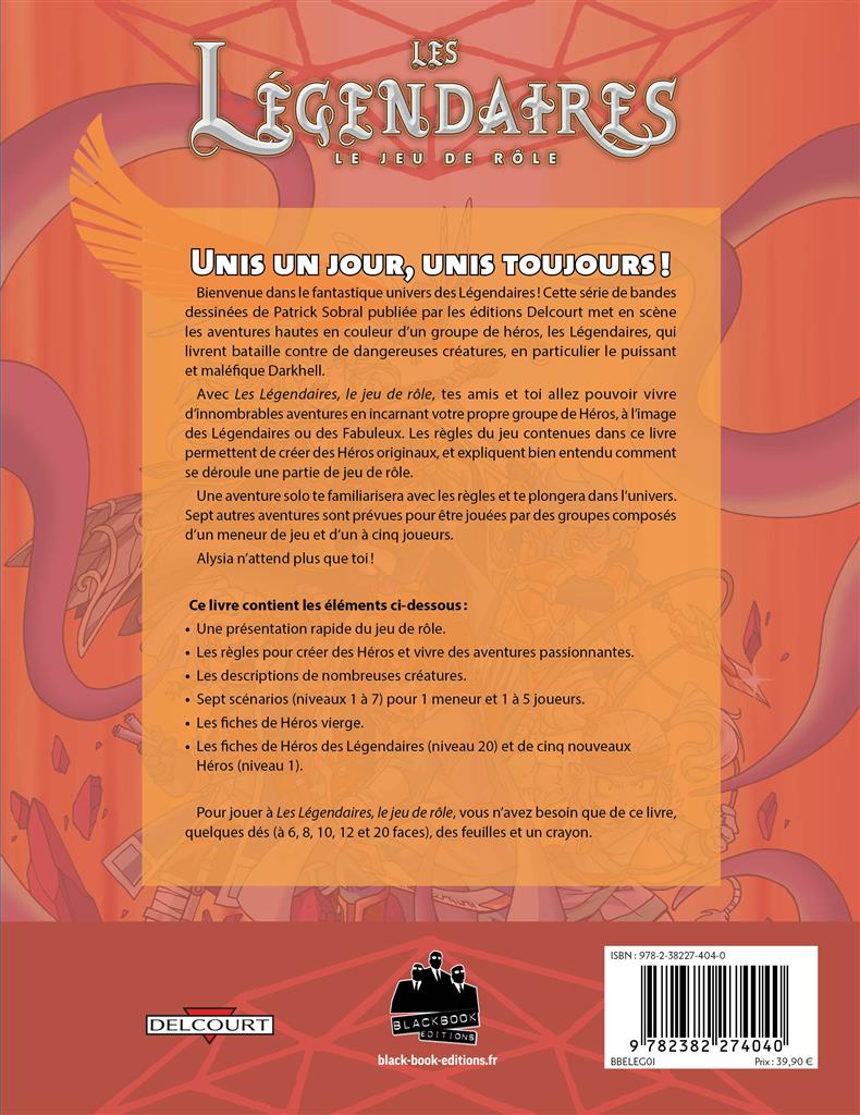 les légendaires 2