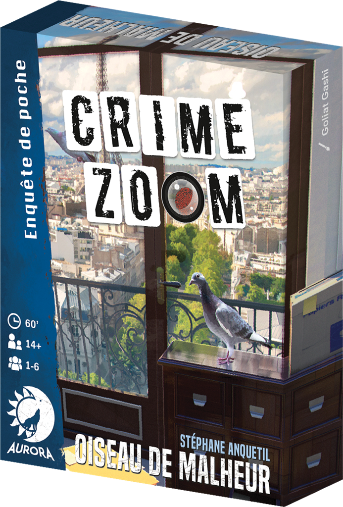 Crime Zoom - Oiseau de Malheur