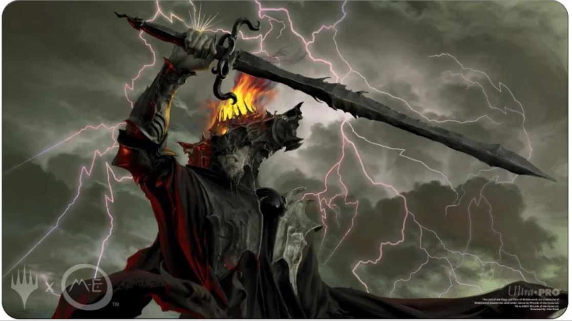 playmat sauron