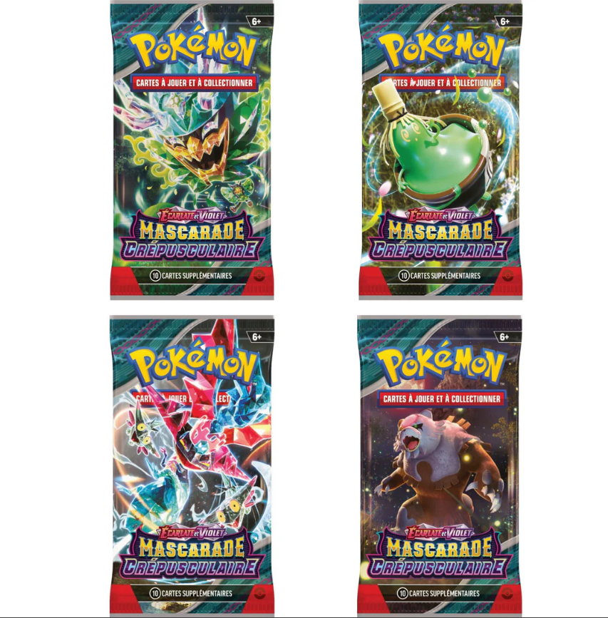boosters mascarade crépusculaire