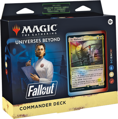 Deck Commander Fallout Science !