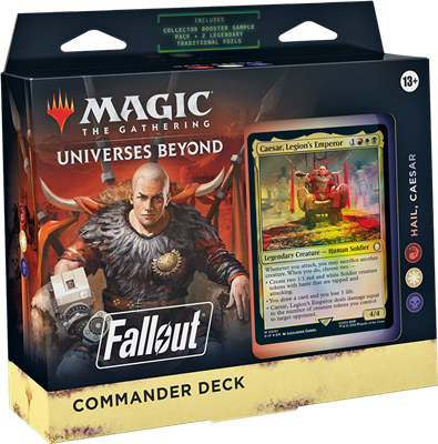 Deck Commander Fallout Ave, Caesar