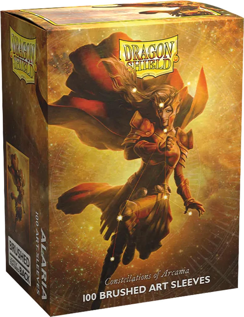 Dragon Shield illustré Alaria