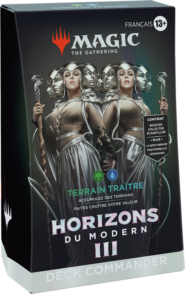 Deck Commander MH3 terrain traître