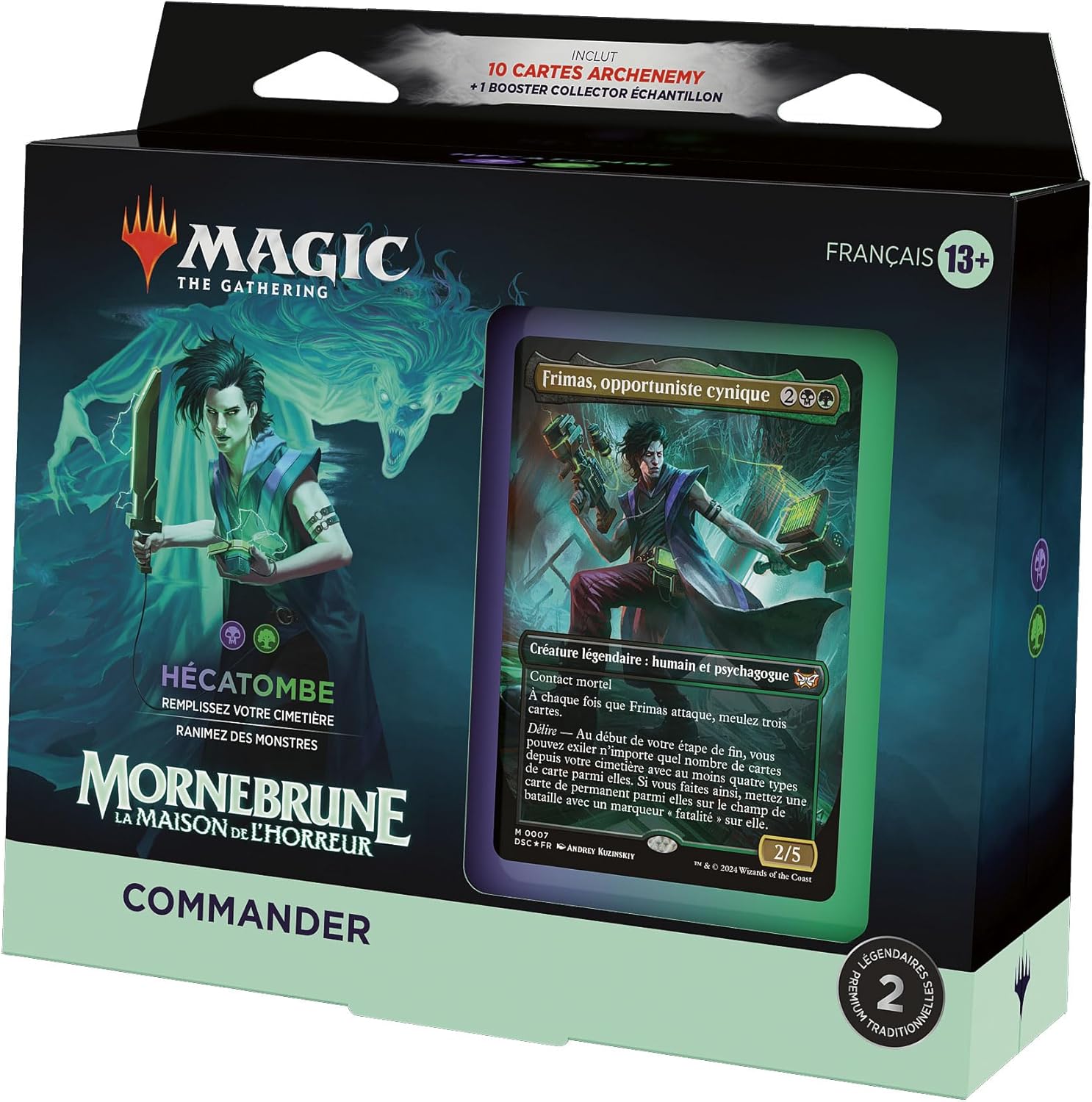 deck commander mornebrune hécatombe