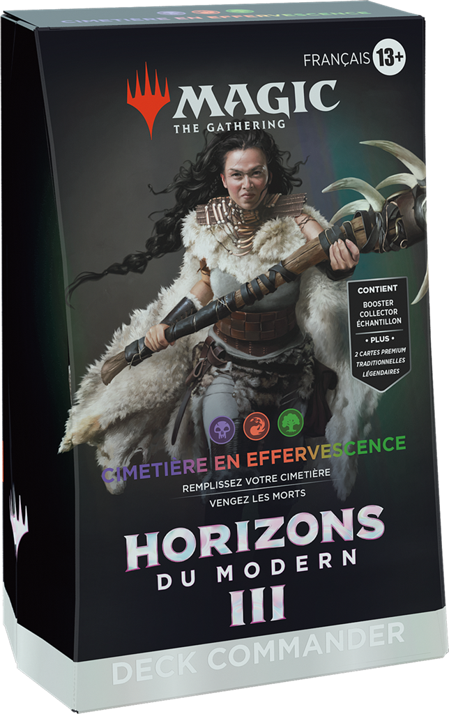 Deck Commander MH3 cimetiere en effervescence