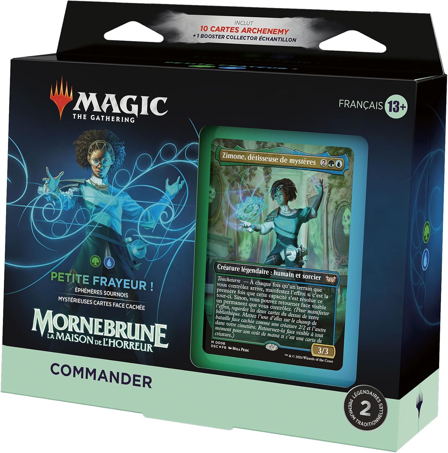 deck commander petite frayeur